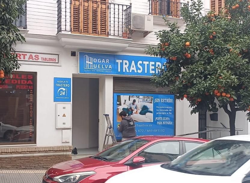 Traster de lloguer en  Huelva Capital