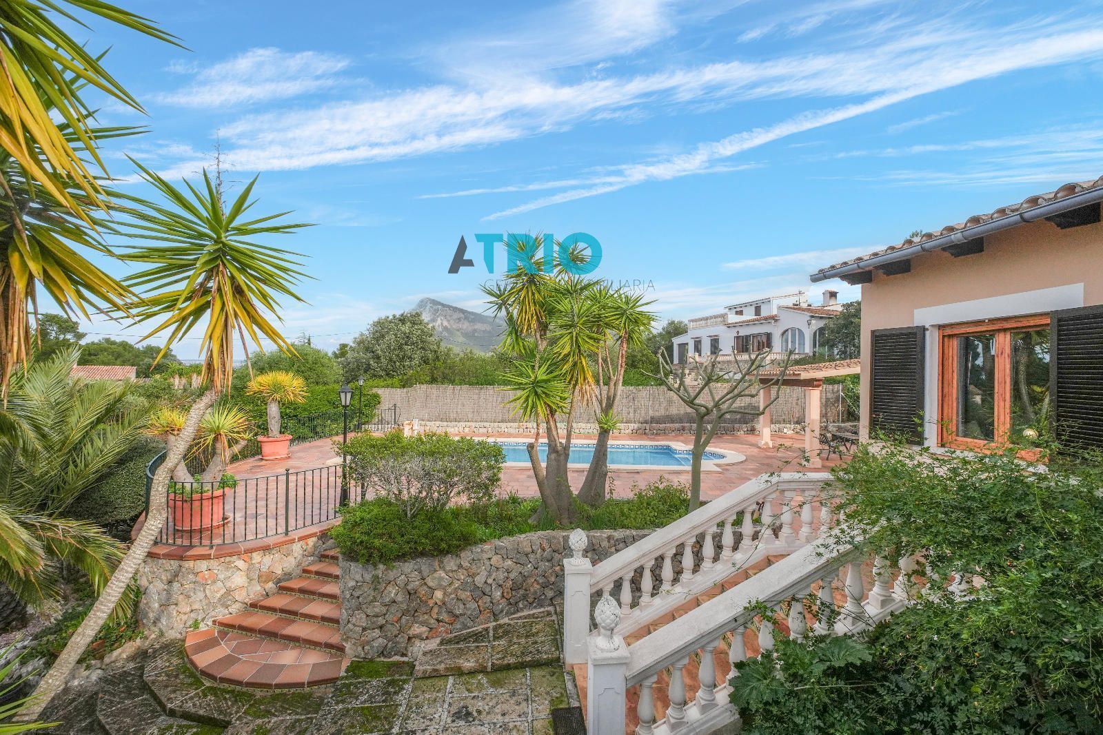 Vista exterior de Casa o chalet en venta en Valldemossa con Calefacción y Piscina