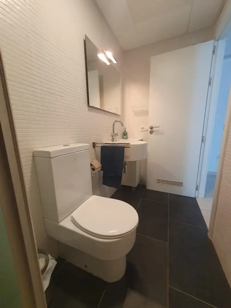 Bany de Apartament de lloguer en Arona amb Aire condicionat, Terrassa i Moblat