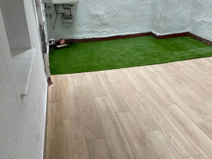 Terrasse von Wohnung zur Miete in  Madrid Capital mit Terrasse