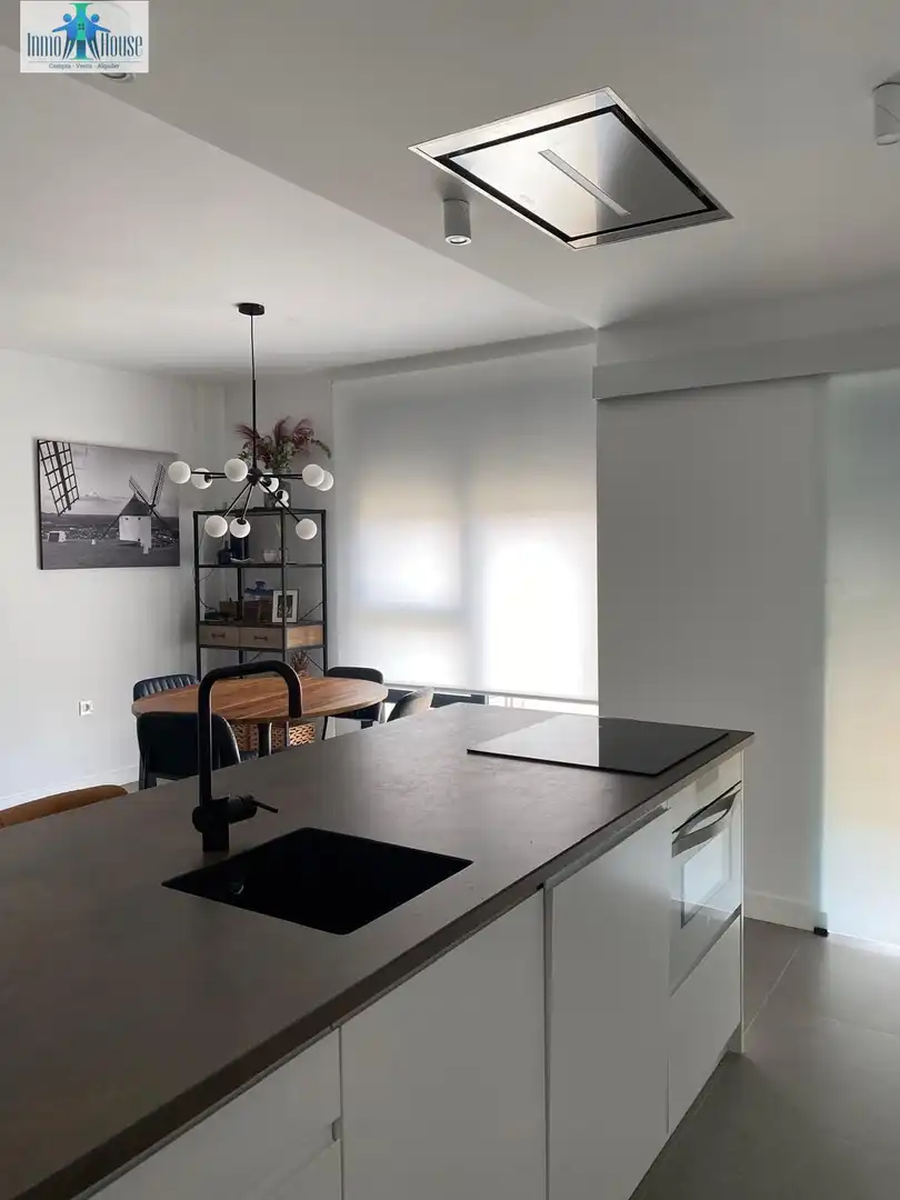 Kitchen of Apartments for sale in Albacete  with Heating, Storage room and Furnished