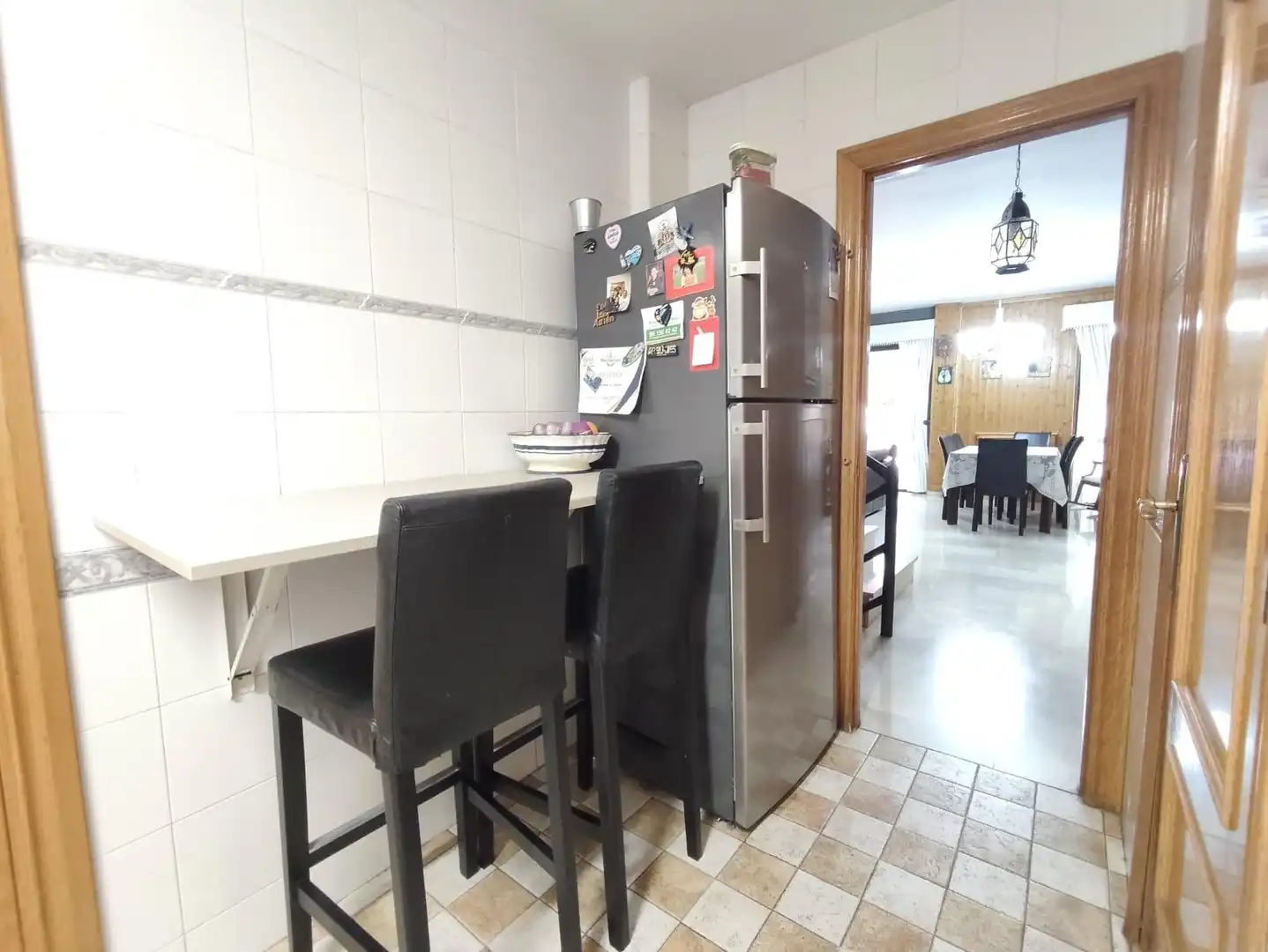Cuina de Casa adosada en venda en Torrent amb Aire condicionat, Jardí privat i Terrassa