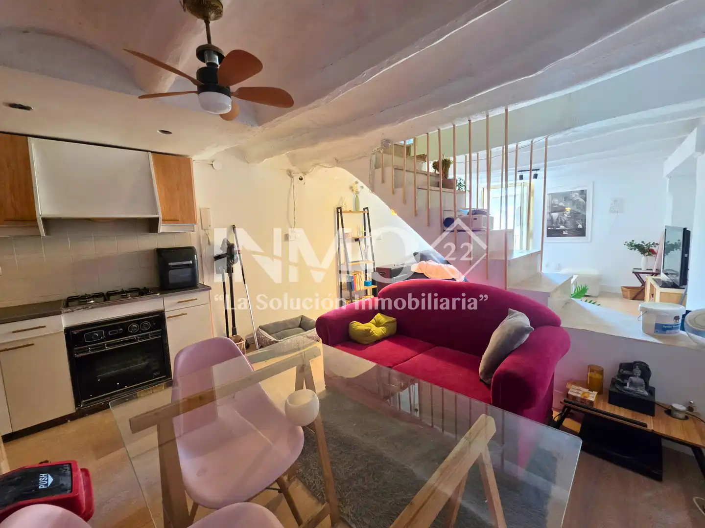 Balcony of Houses for sale in Mont-roig del Camp  with Parquet flooring, Storage room and Furnished