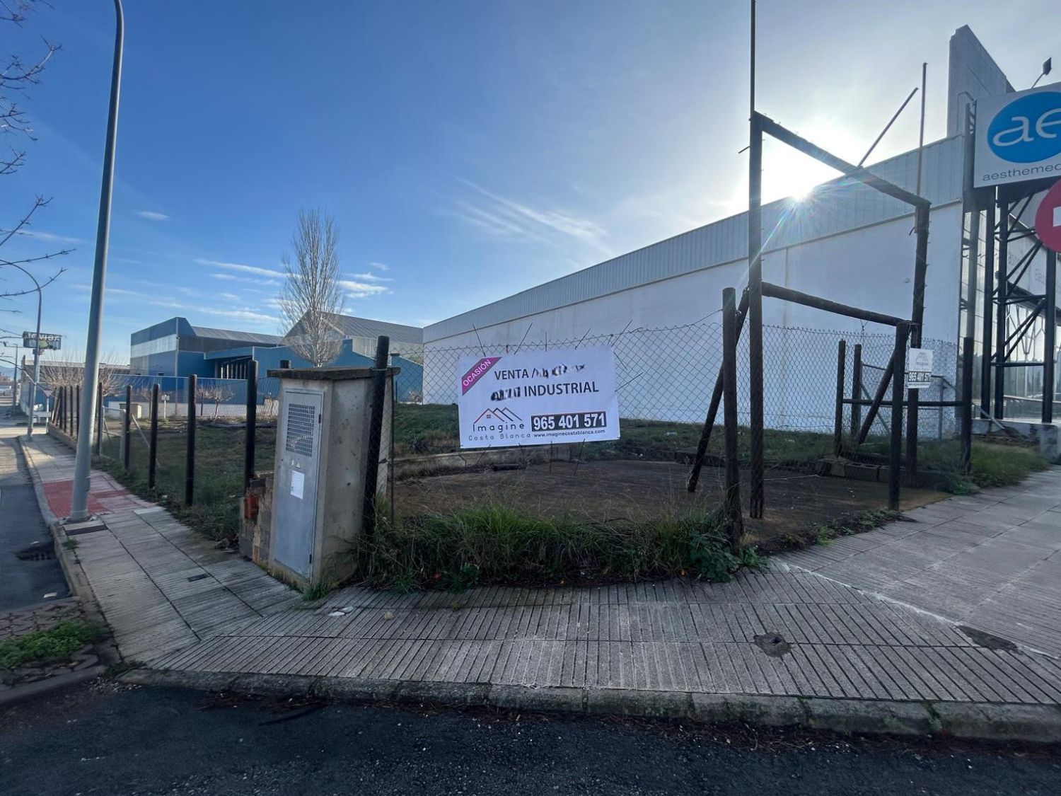 Terreny industrial en venda en Muro de Alcoy
