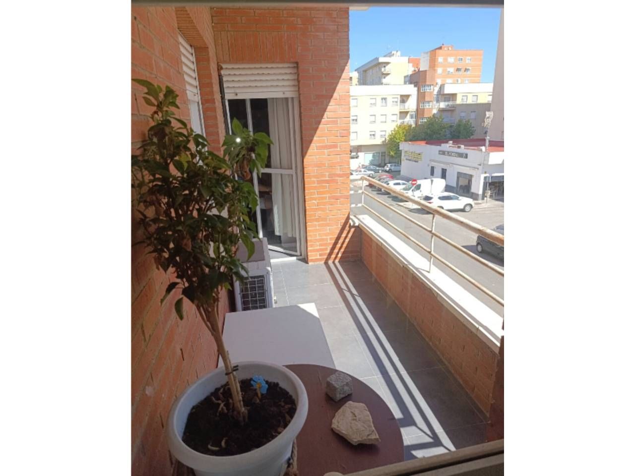 Terrassa de Pis en venda en Badajoz Capital amb Aire condicionat, Terrassa i Traster