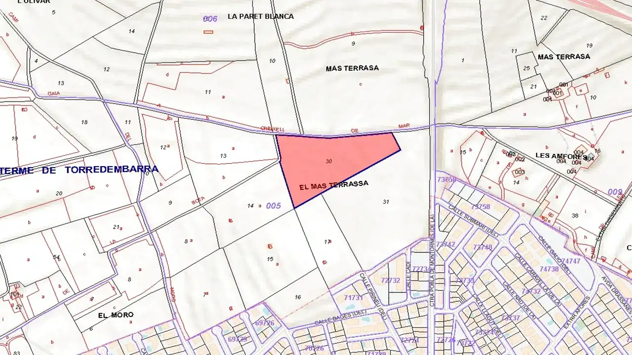 Rustikales Grundstück zum Verkauf in Paraje del Moro, imagen 2