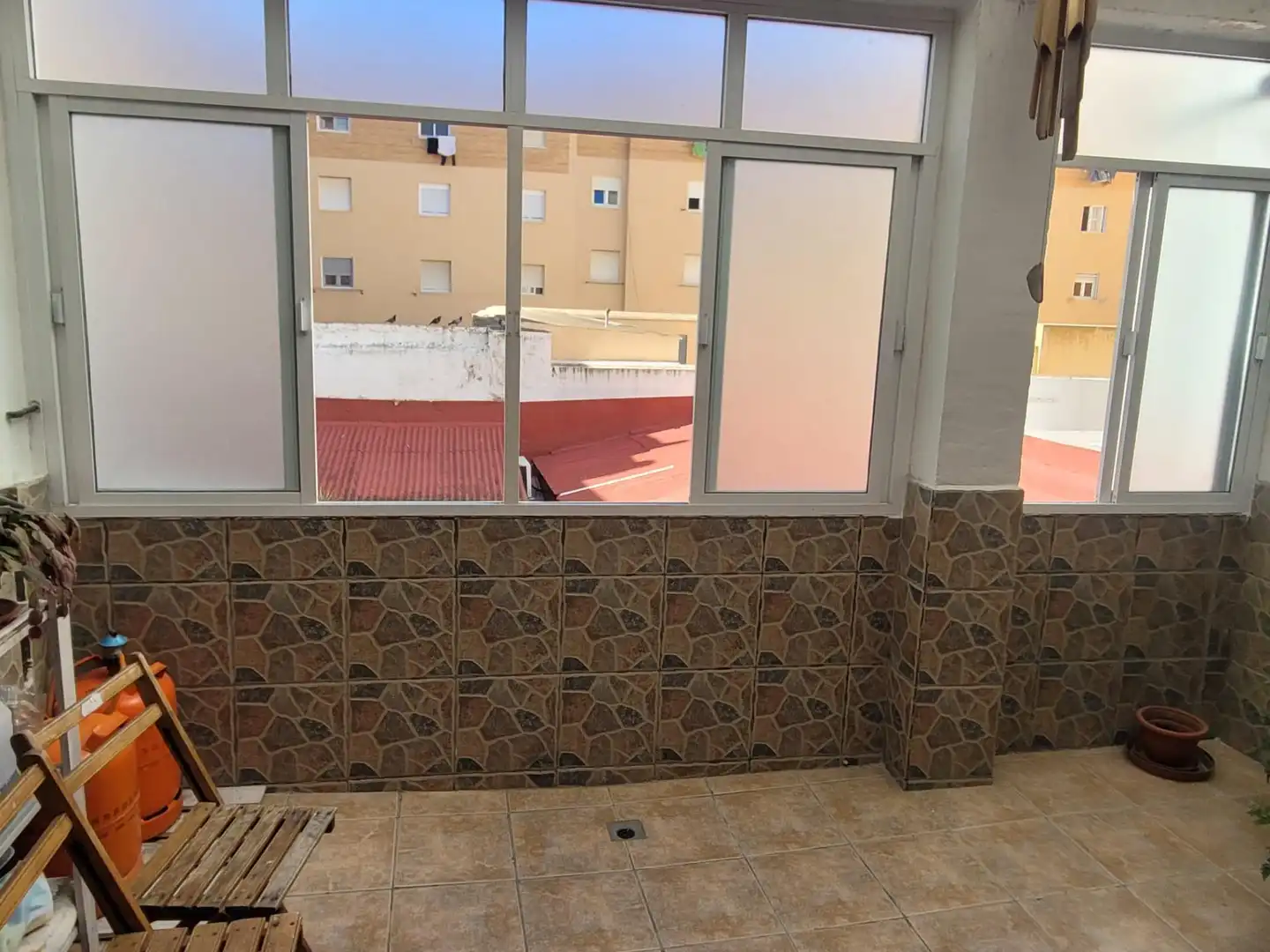 Terrasse von Wohnung zum Verkauf in Cádiz