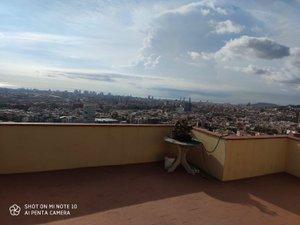 Exterior view of Flat for sale in  Barcelona Capital  with Terrace