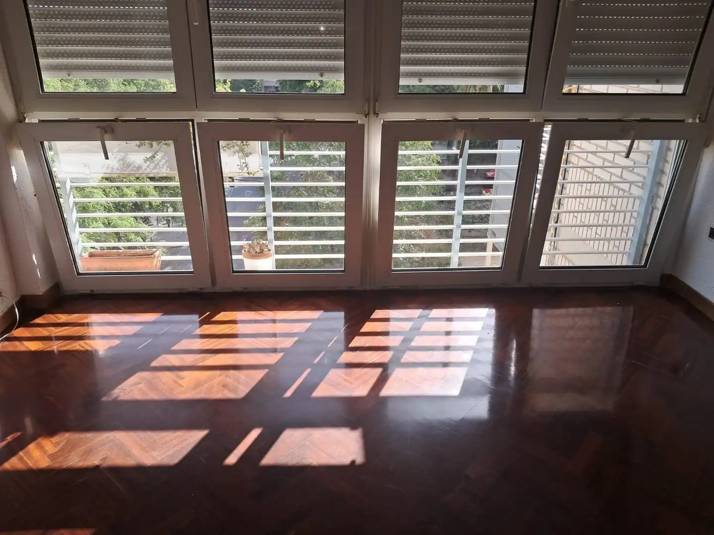 Living room of Flat for rent in Murcia  with Air Conditioner, Heating and Private garden