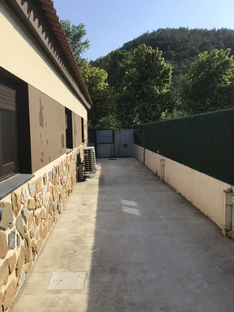 Parking de Casa o chalet en venta en Santa Coloma de Farners con Aire acondicionado, Calefacción y Jardín privado