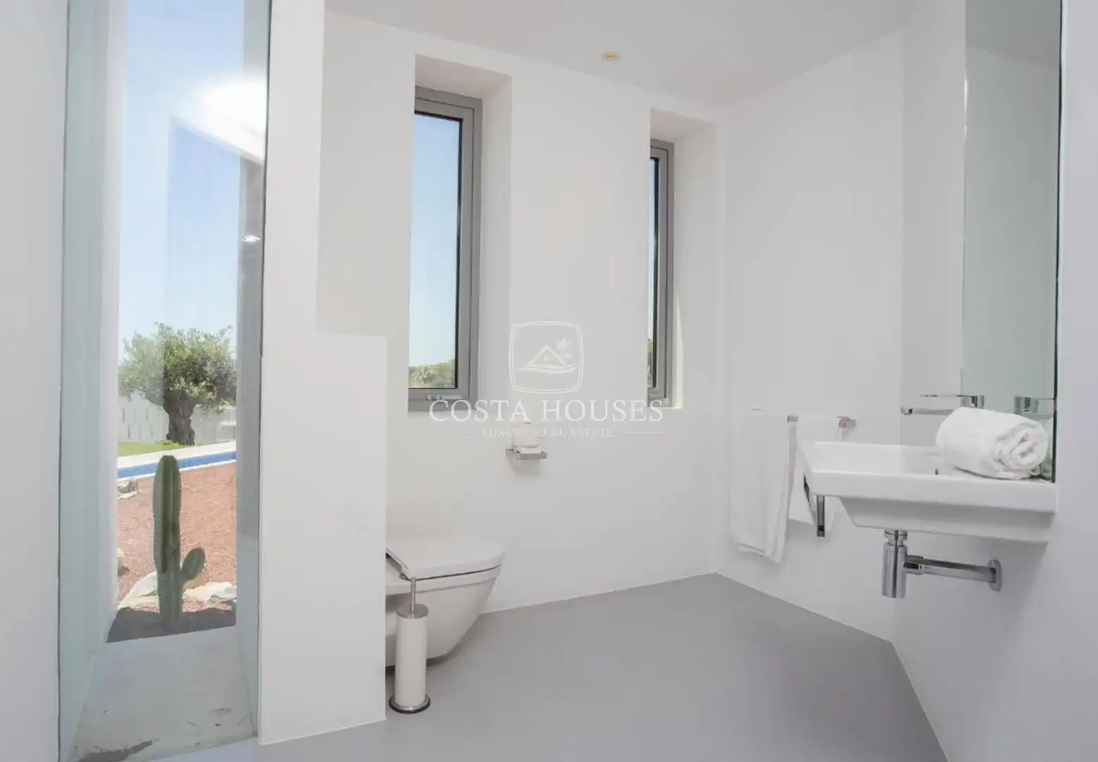 Bathroom of Houses for sale in Jávea / Xàbia  with Air Conditioner, Private garden and Terrace