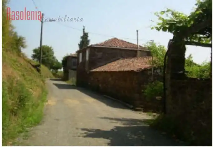 Vista exterior de Casa o xalet en venda en Touro