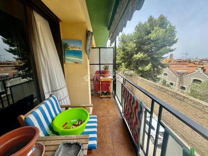 Terrasse von Wohnung zum verkauf in Alicante / Alacant mit Klimaanlage und Balkon