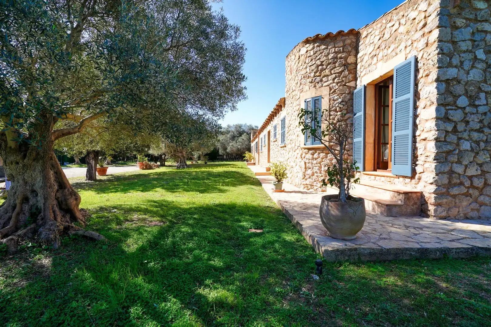 Jardín de Casa o chalet en venta en Capdepera con Aire acondicionado, Calefacción y Jardín privado