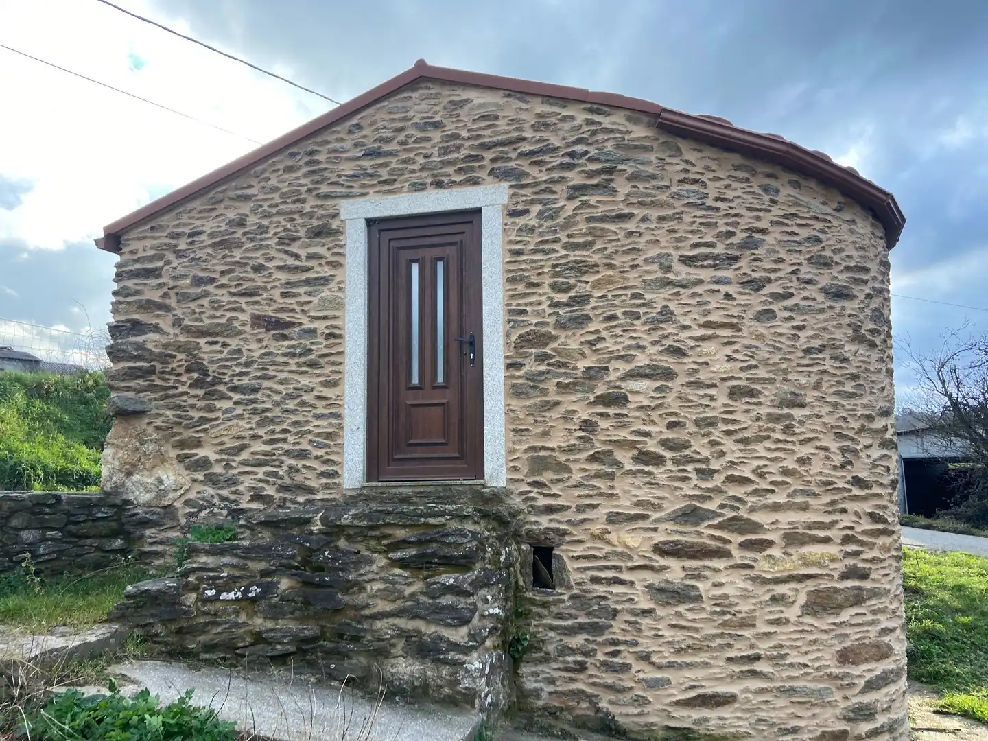 Finca rústica en venda a Lalín
