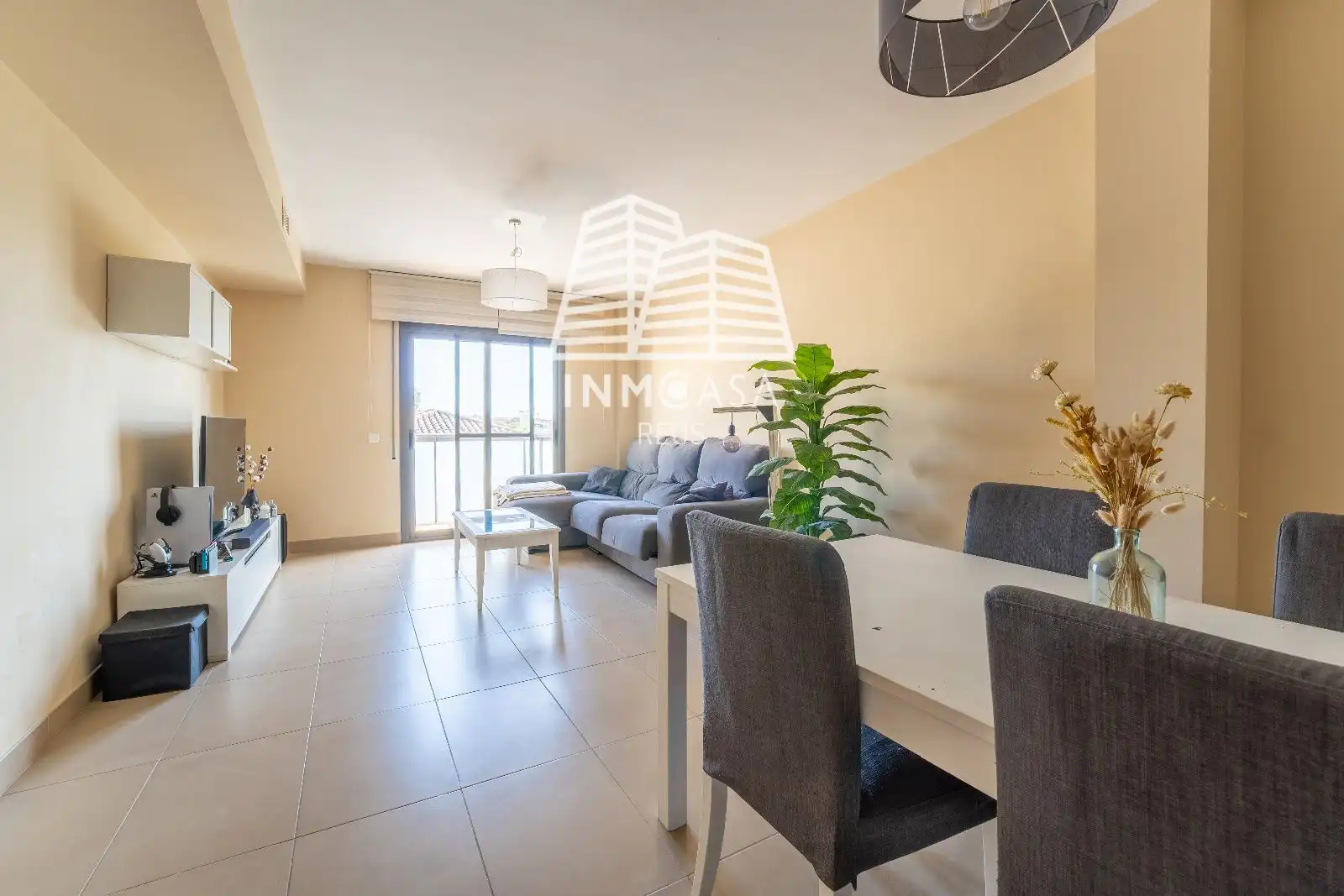 Exterior view of Flat for sale in Els Pallaresos  with Air Conditioner and Heating