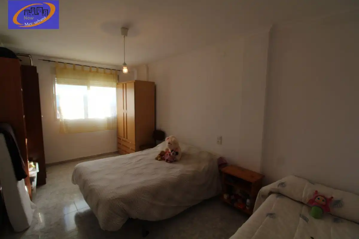 Bedroom of Houses for sale in Cortes de Pallás  with Air Conditioner, Heating and Terrace