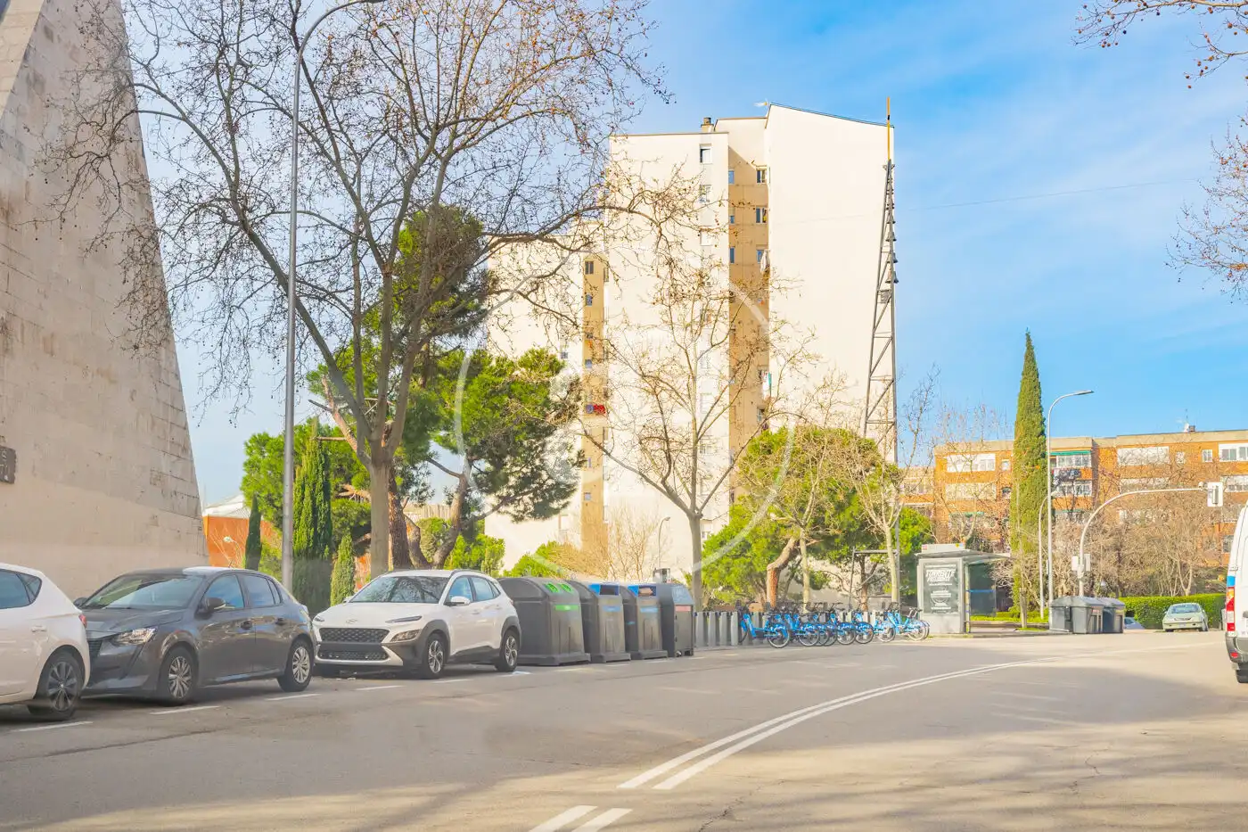 Vista exterior de Residencial en venda en Madrid