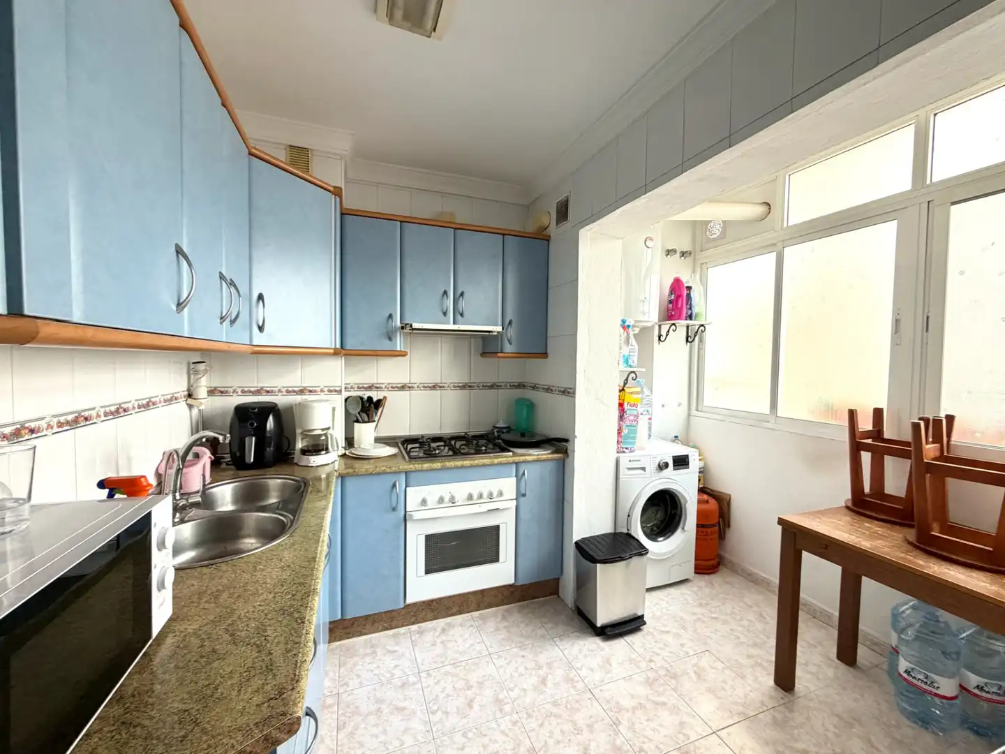 Cocina de Piso en venta en Cártama con Aire acondicionado, Amueblado y Balcón