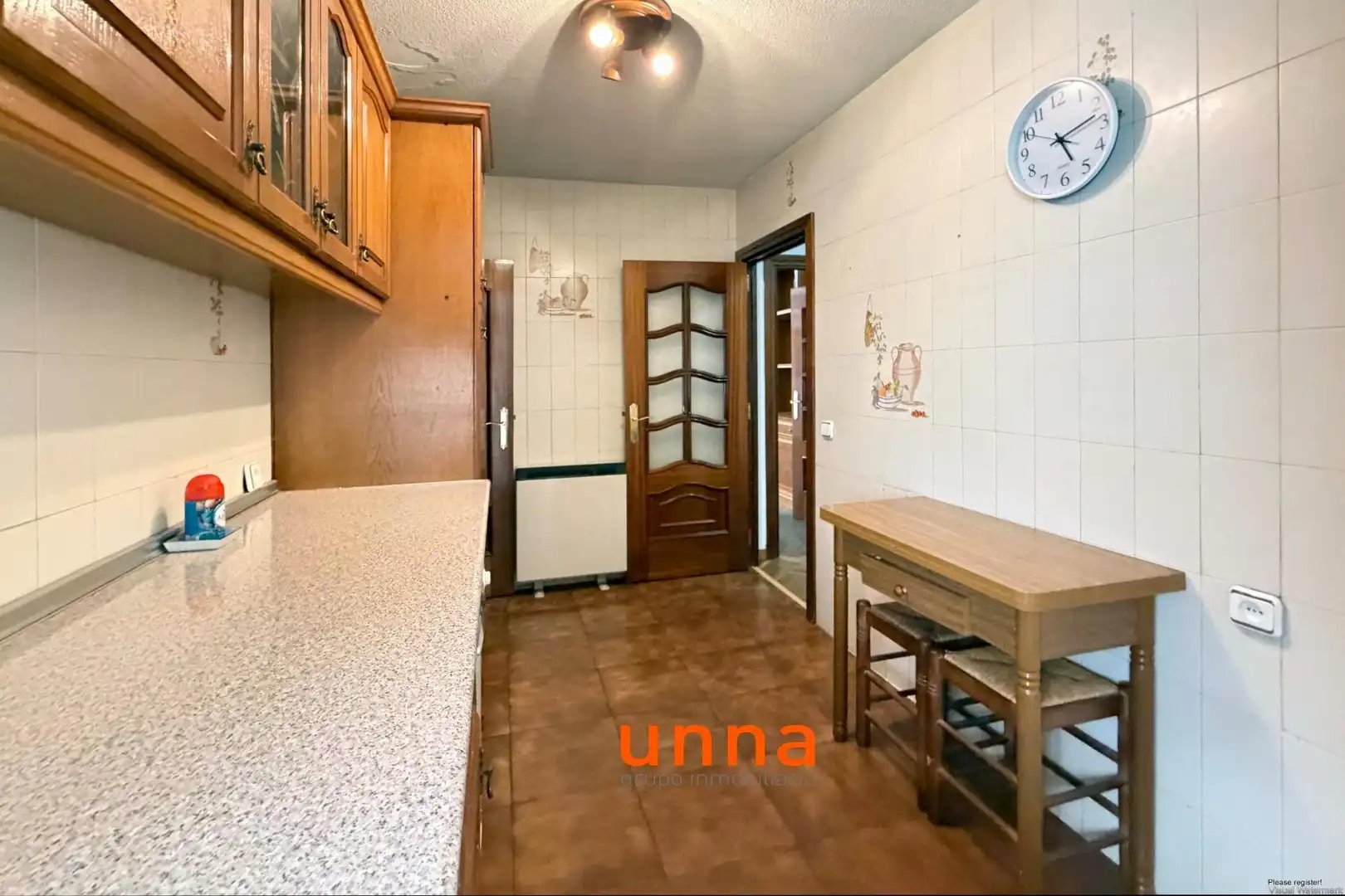 Cocina de Piso en venta en Móstoles con Aire acondicionado, Calefacción y Parquet
