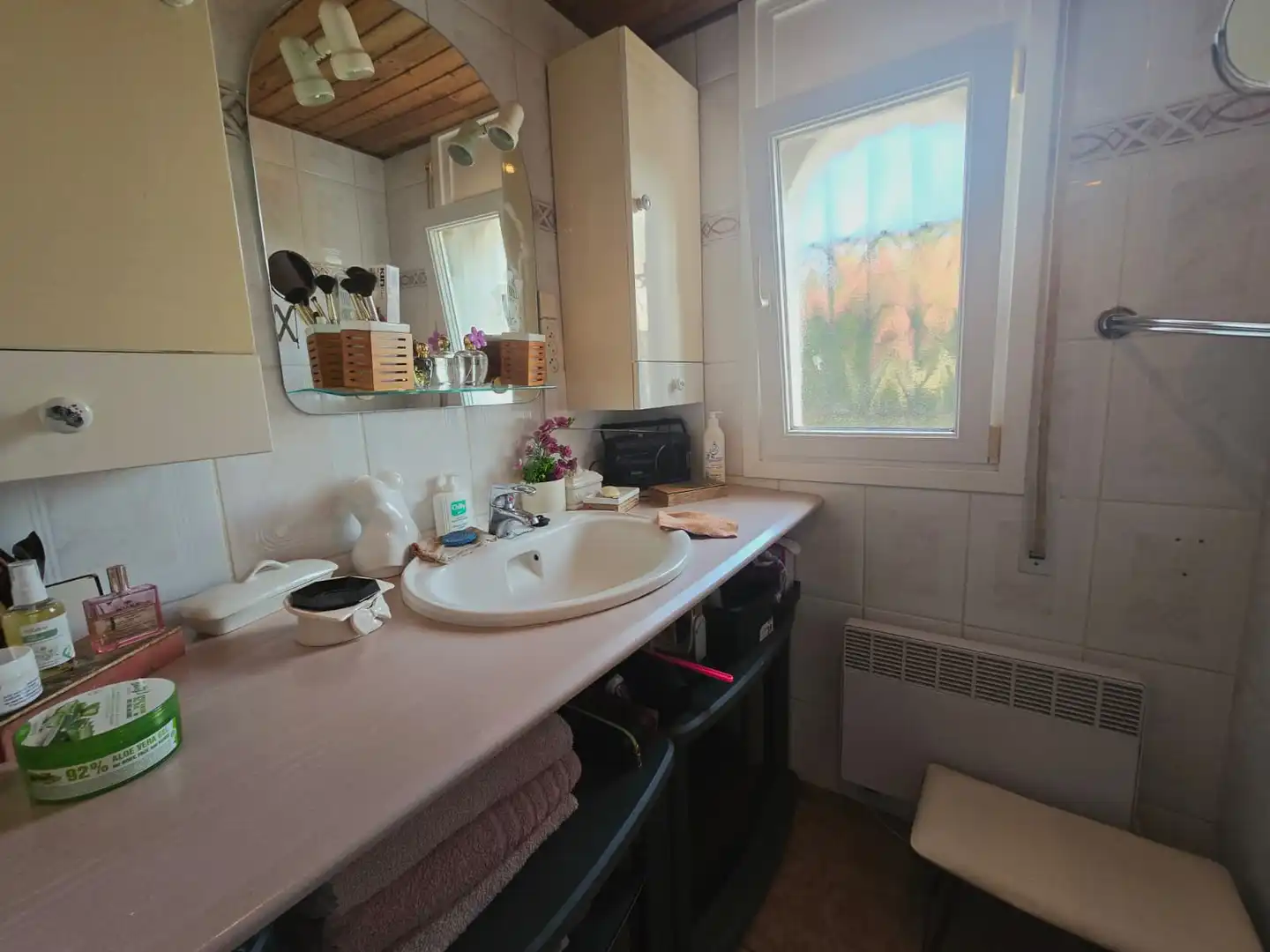 Bany de Casa o xalet en venda en Mont-roig del Camp amb Jardí privat, Traster i Piscina