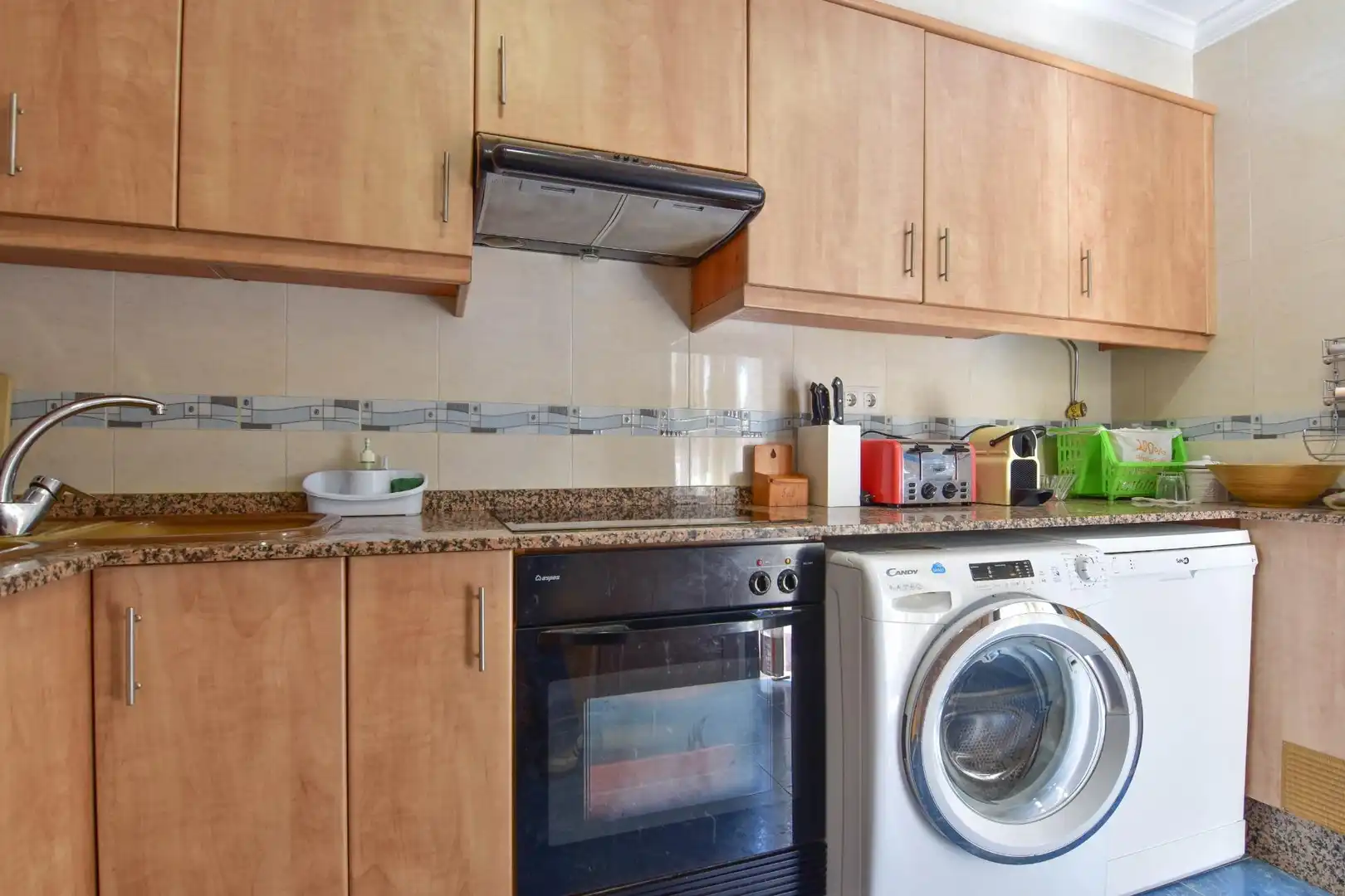 Cocina de Casa o chalet en venta en Benifaió con Aire acondicionado, Jardín privado y Terraza