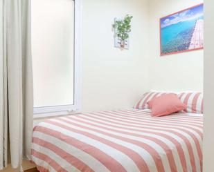 Bedroom of Flat to share in  Barcelona Capital  with Air Conditioner and Terrace