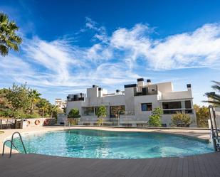 Swimming pool of Duplex for sale in Marbella  with Private garden, Terrace and Storage room