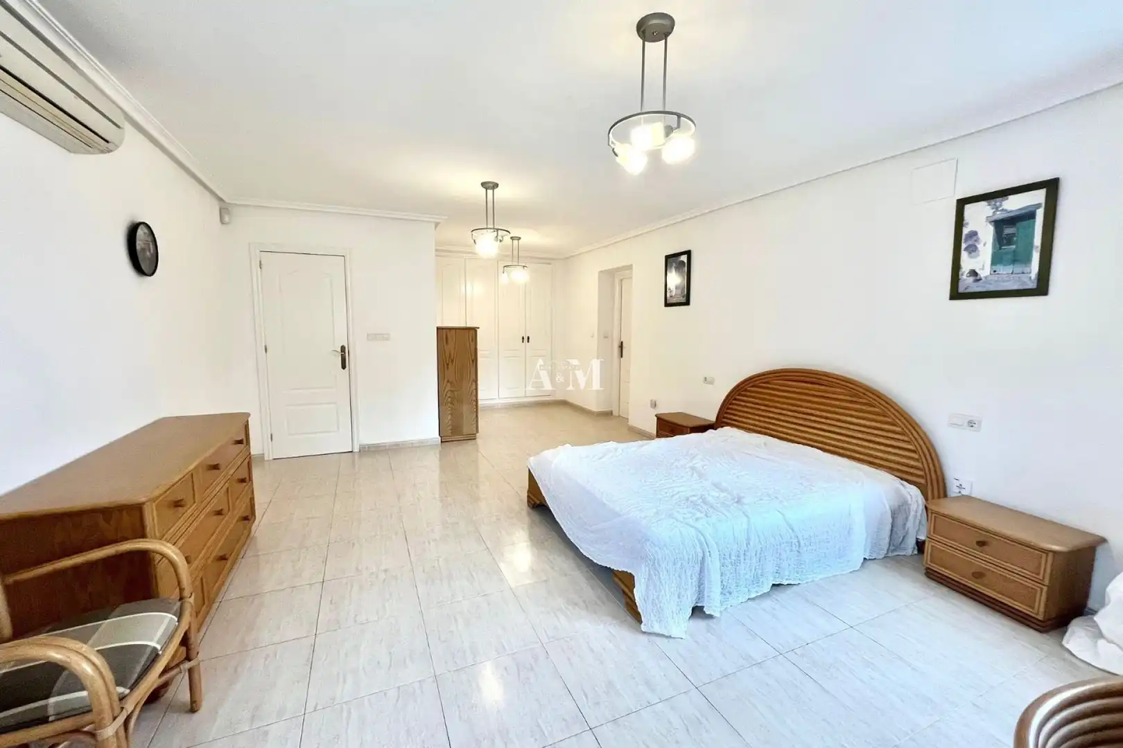 Habitación de Casa o chalet de alquiler en Rojales con Aire acondicionado, Calefacción y Terraza