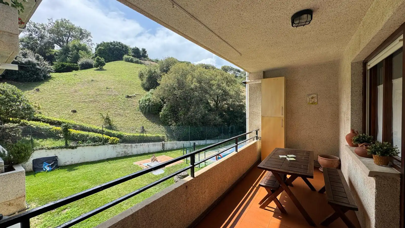 Terrace of Flat for sale in Suances  with Heating, Parquet flooring and Terrace