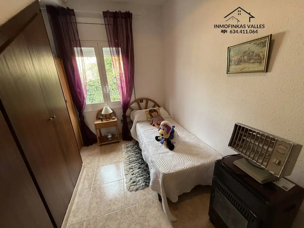 Bedroom of Houses for sale in Lliçà de Vall  with Air Conditioner, Heating and Private garden