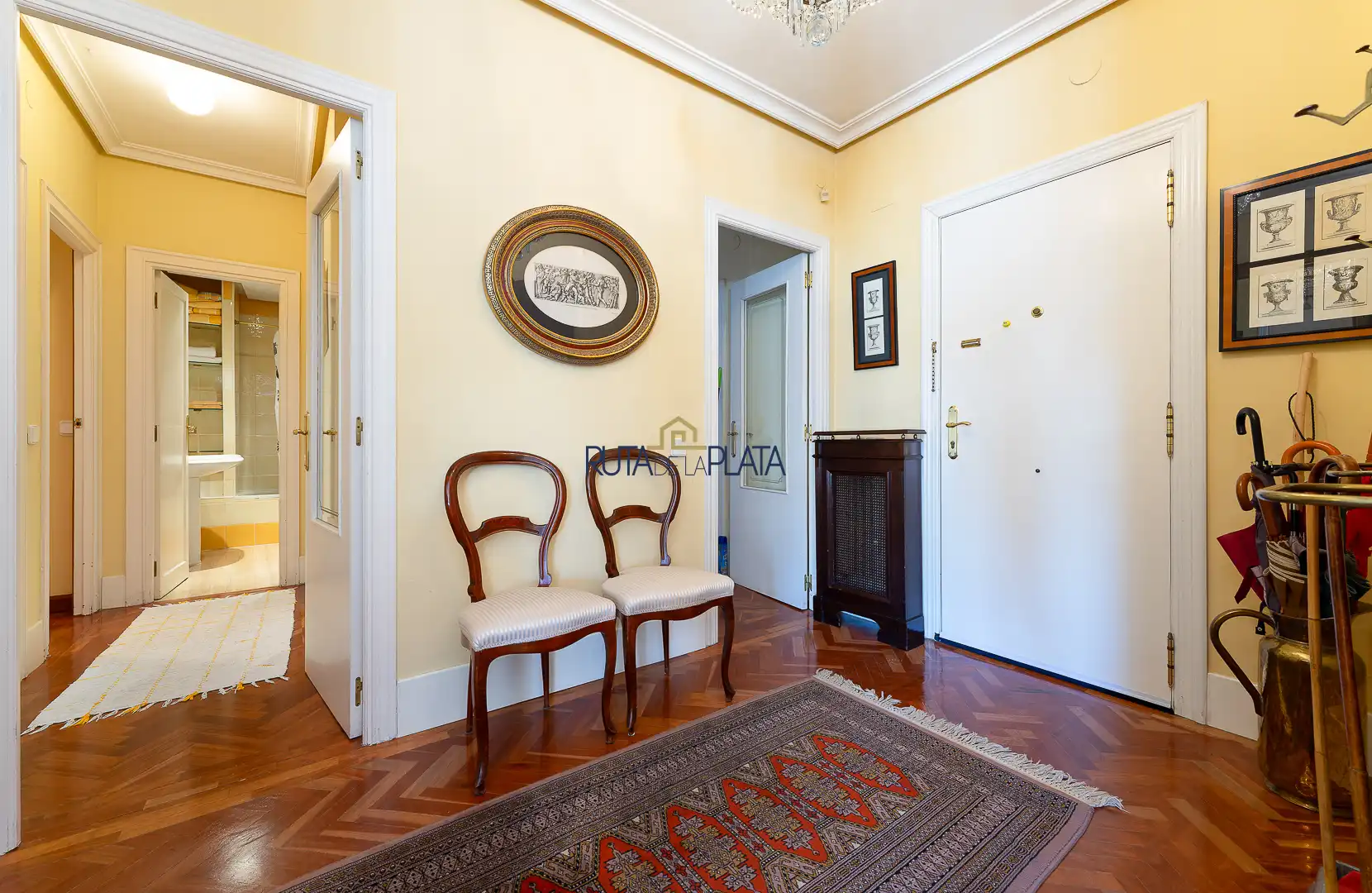 Attic for sale in Zamora Capital   with Air Conditioner, Heating and Parquet flooring