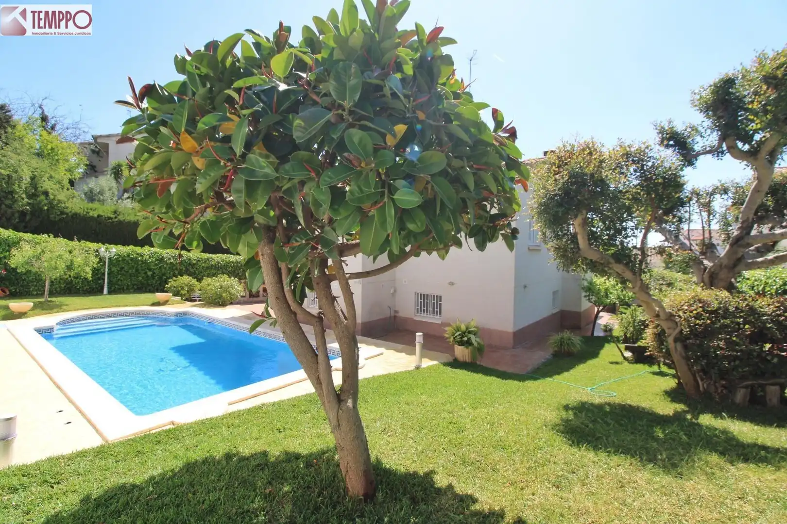 Garden of Houses for sale in Calafell  with Private garden, Terrace and Swimming Pool