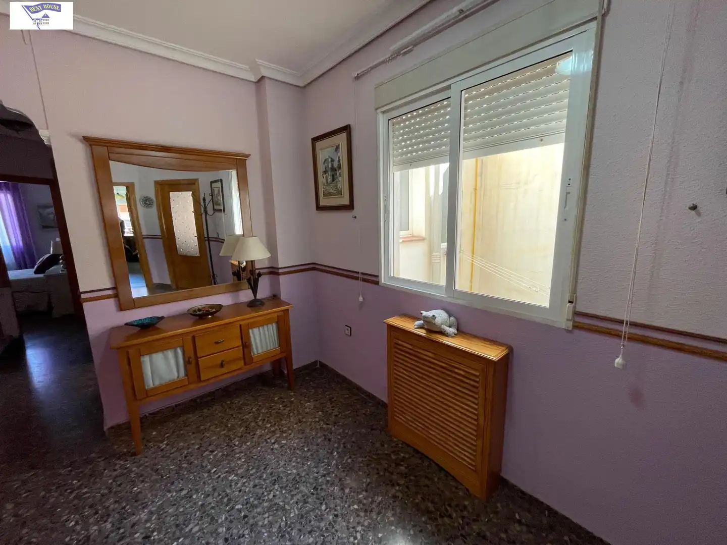 Habitación de Piso en venta en Albacete con Calefacción, Trastero y Balcón