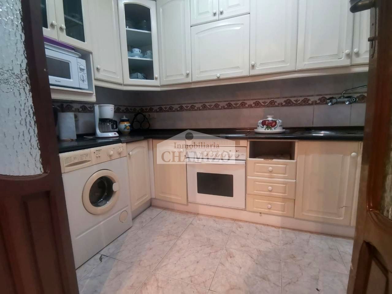 Kitchen of House or chalet for sale in Villanueva de la Serena  with Air Conditioner, Storage room and Furnished