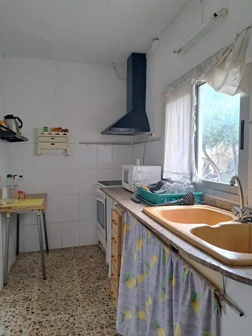 Cocina de Casa o chalet en venta en Requena con Terraza