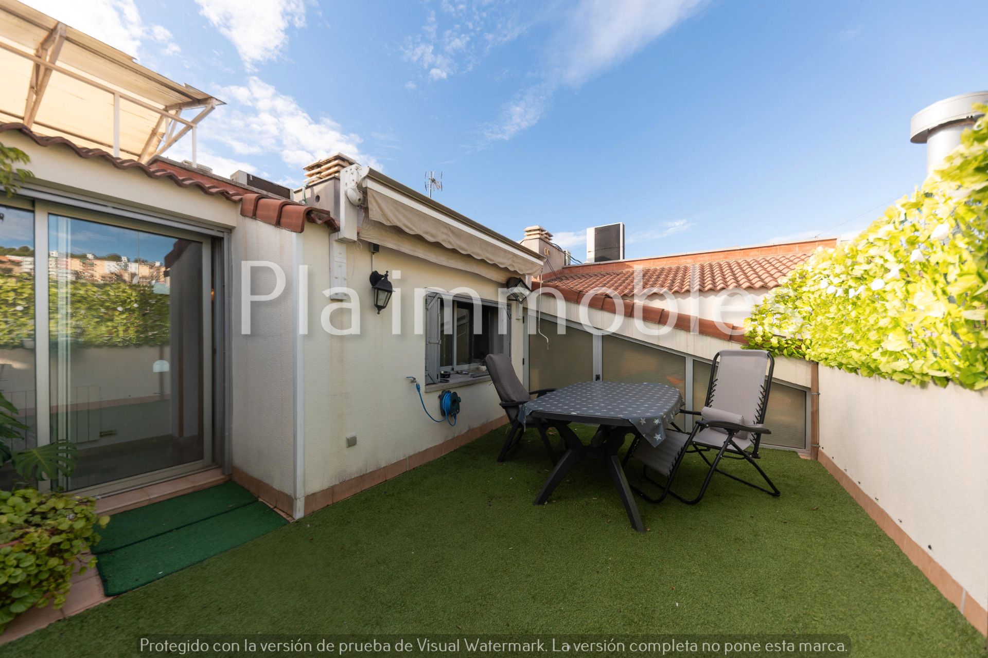 Terraza de Dúplex en venta en Molins de Rei con Aire acondicionado, Calefacción y Terraza