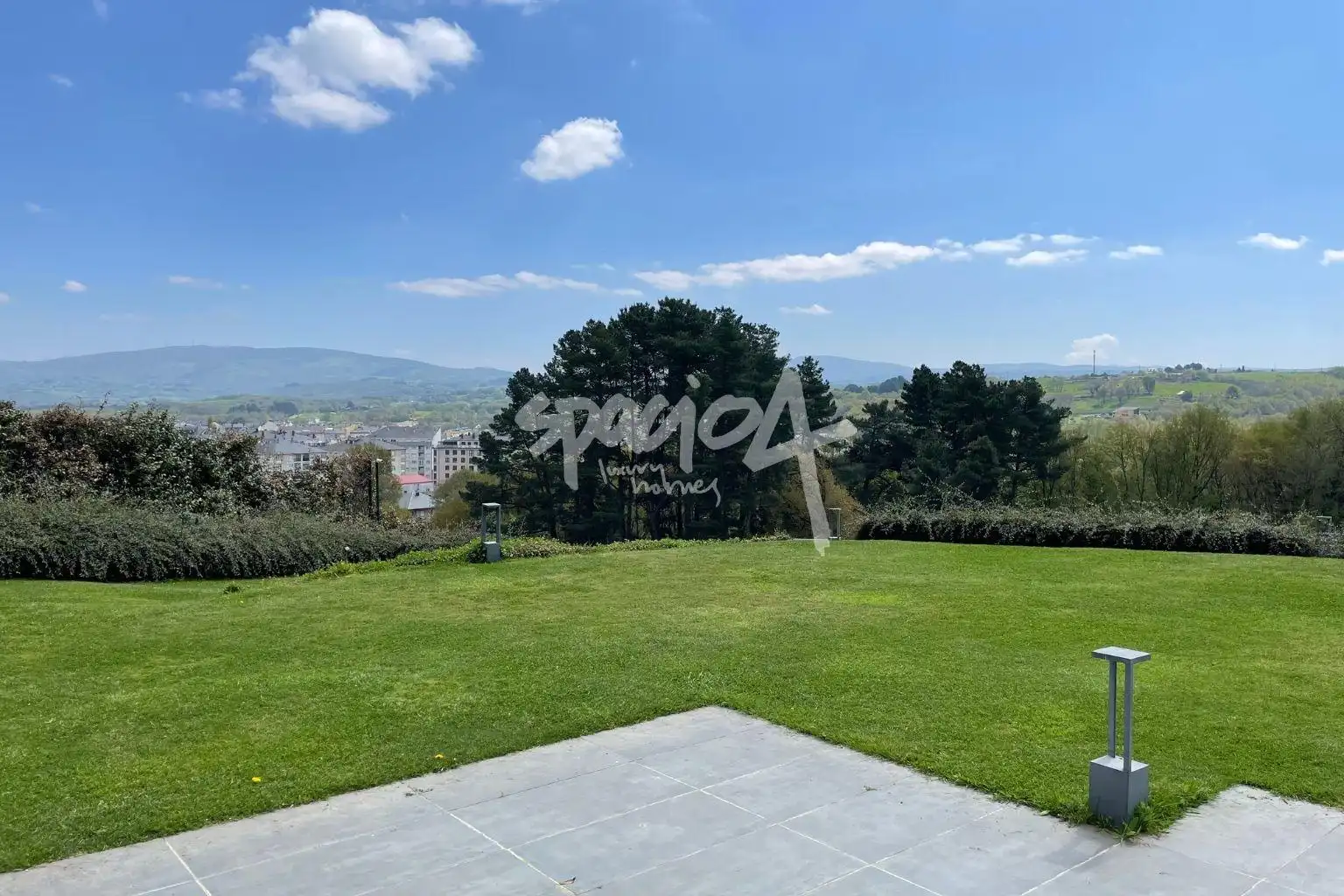 Casa o chalet en venta en Sarria con Aire acondicionado, Jardín privado y Terraza