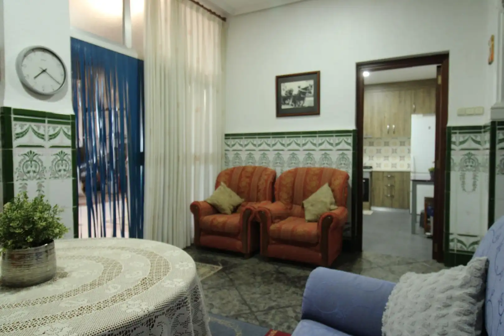 Sala de estar de Casa o chalet en venta en Valencia con Terraza