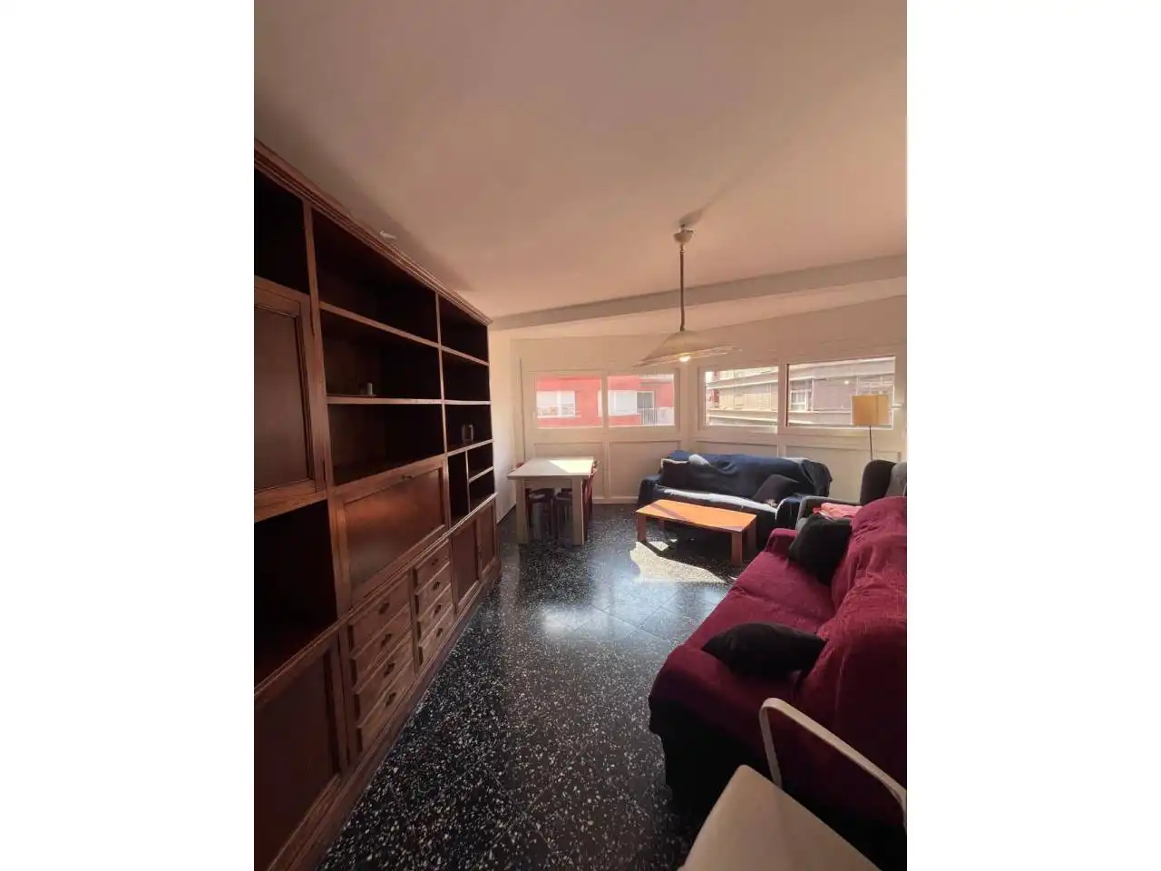Exterior view of Flat for rent in Girona  with Heating and Furnished