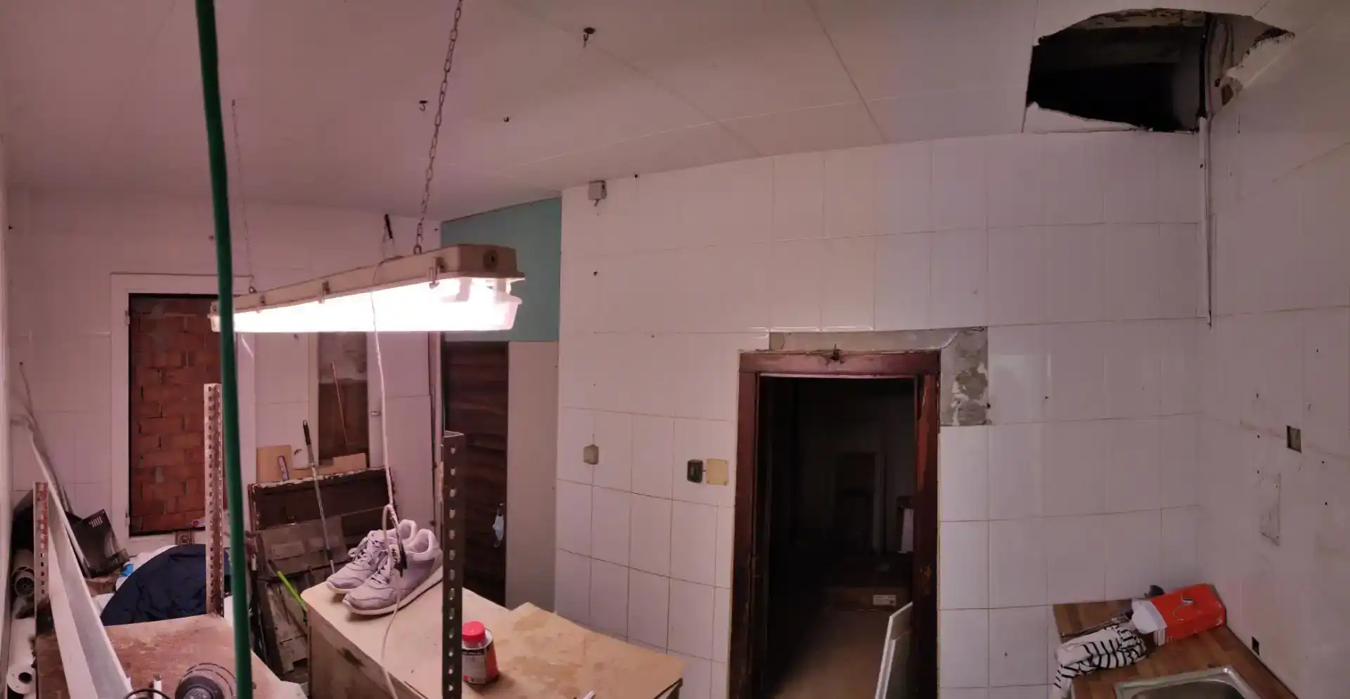 Cuina de Casa adosada en venda en Catalunya - Fontetes
