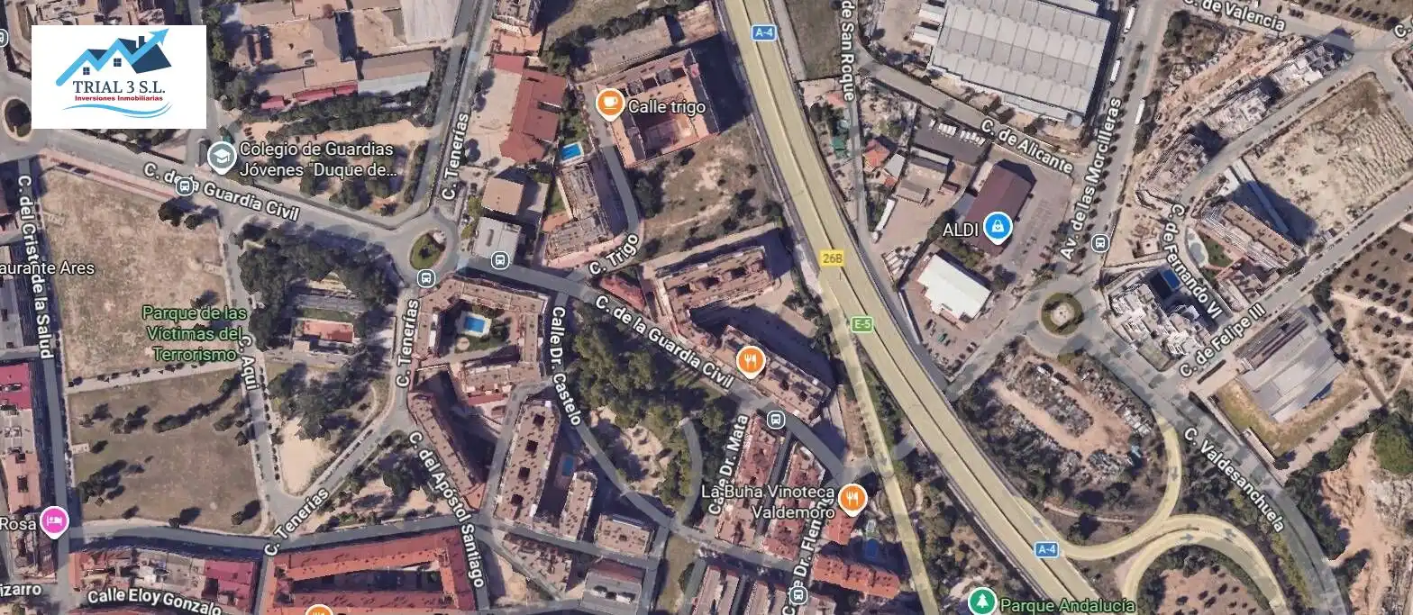 Vista exterior de Piso en venta en Valdemoro