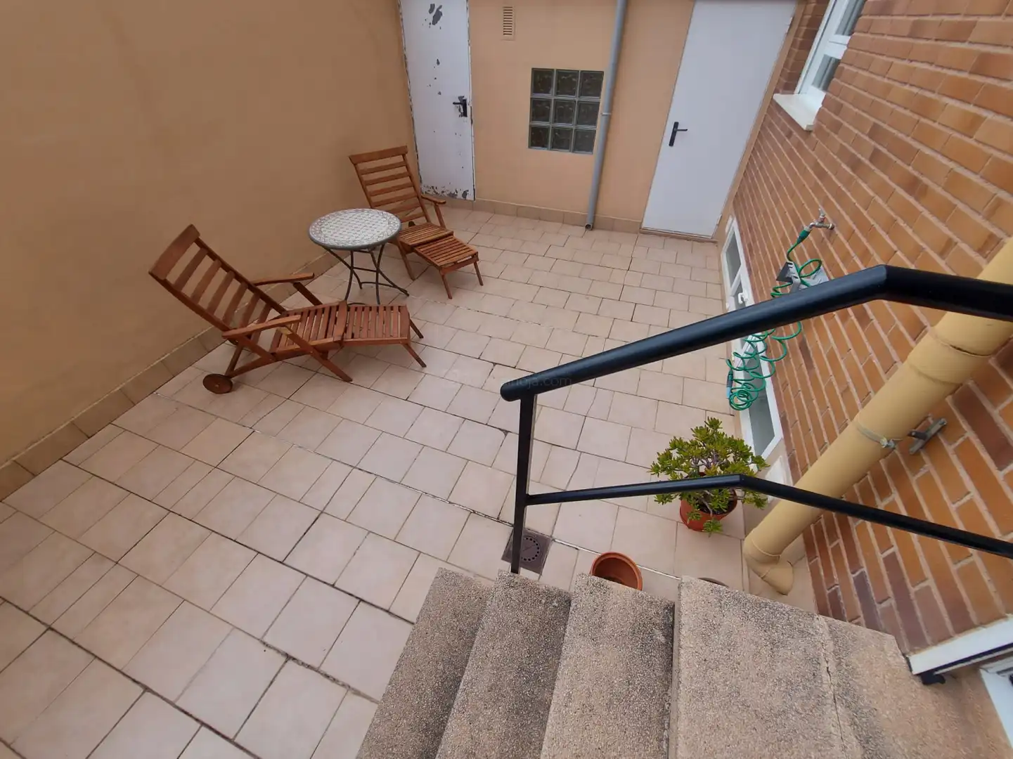 Terrace of Flat for sale in  Logroño  with Heating, Parquet flooring and Terrace