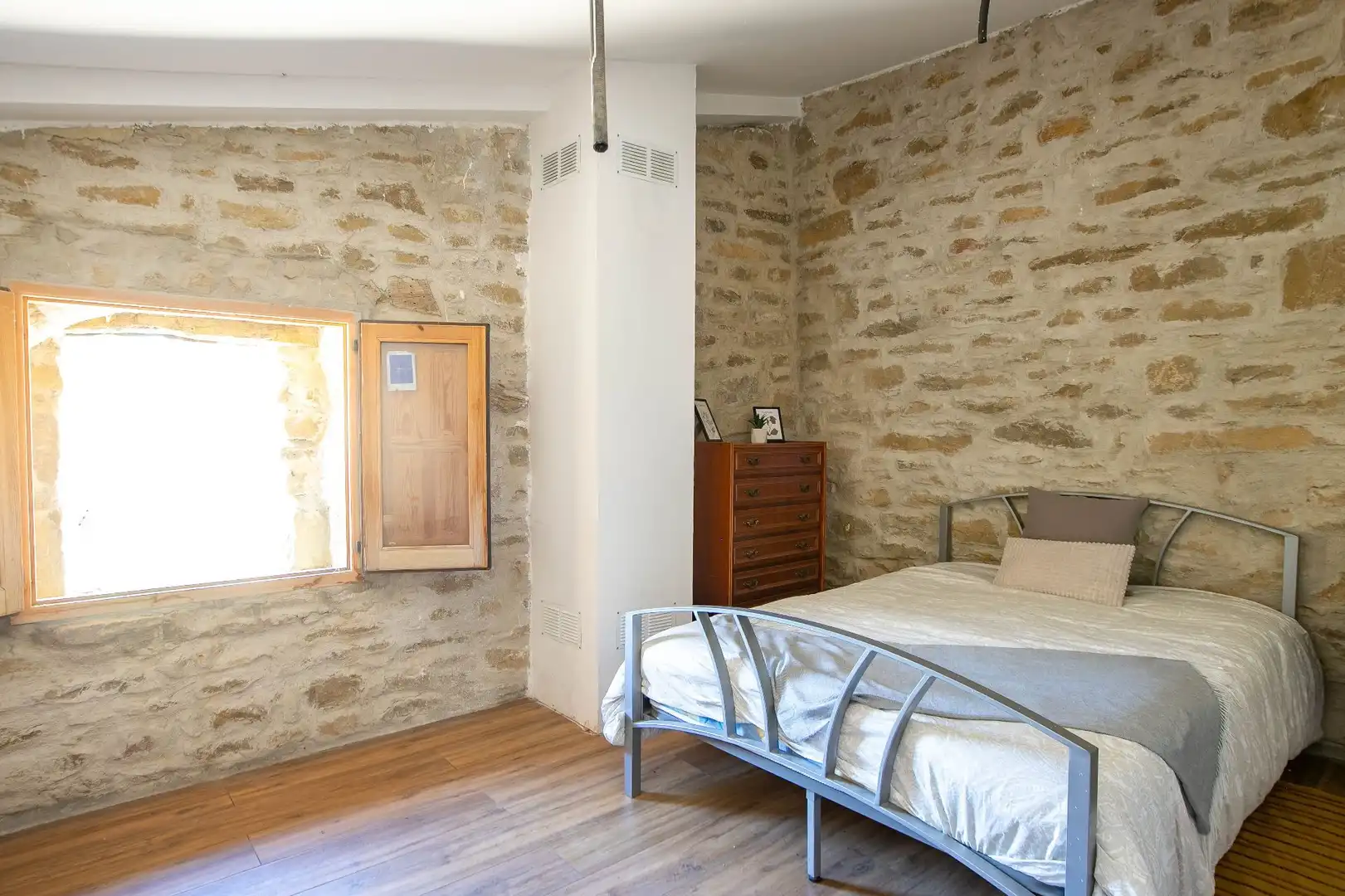 Habitación de Finca rústica en venta en Guirguillano con Calefacción, Terraza y Trastero