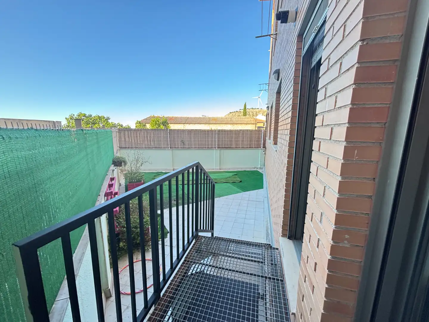 Terraza de Piso en venta en Cadrete con Calefacción, Jardín privado y Trastero