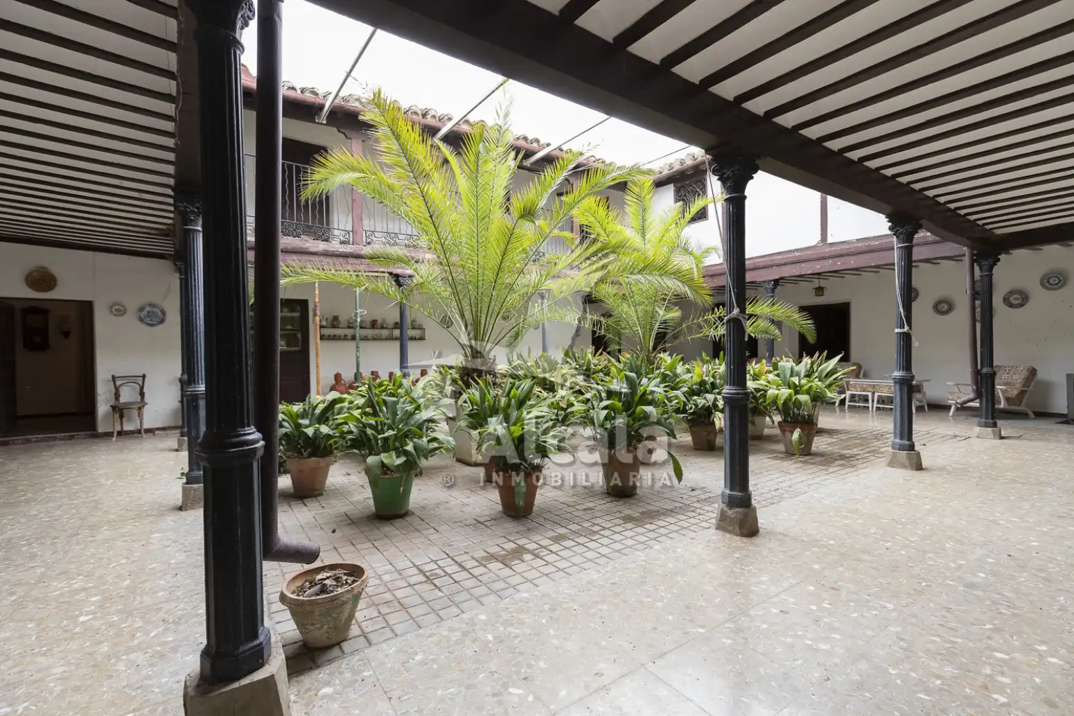 Terraza de Casa o chalet en venta en Madridejos con Calefacción y Trastero