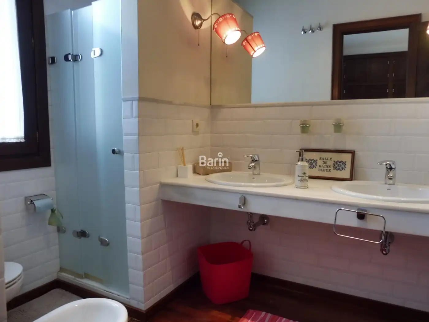 Baño de Casa o chalet en venta en Córdoba con Aire acondicionado, Parquet y Alarma