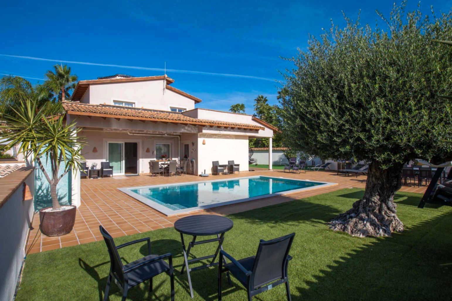 Garden of House or chalet for sale in L'Alfàs del Pi  with Air Conditioner, Heating and Private garden