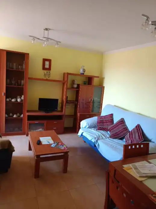 Sala de estar de Piso en venta en San Cristóbal de la Cuesta con Calefacción, Amueblado y Horno