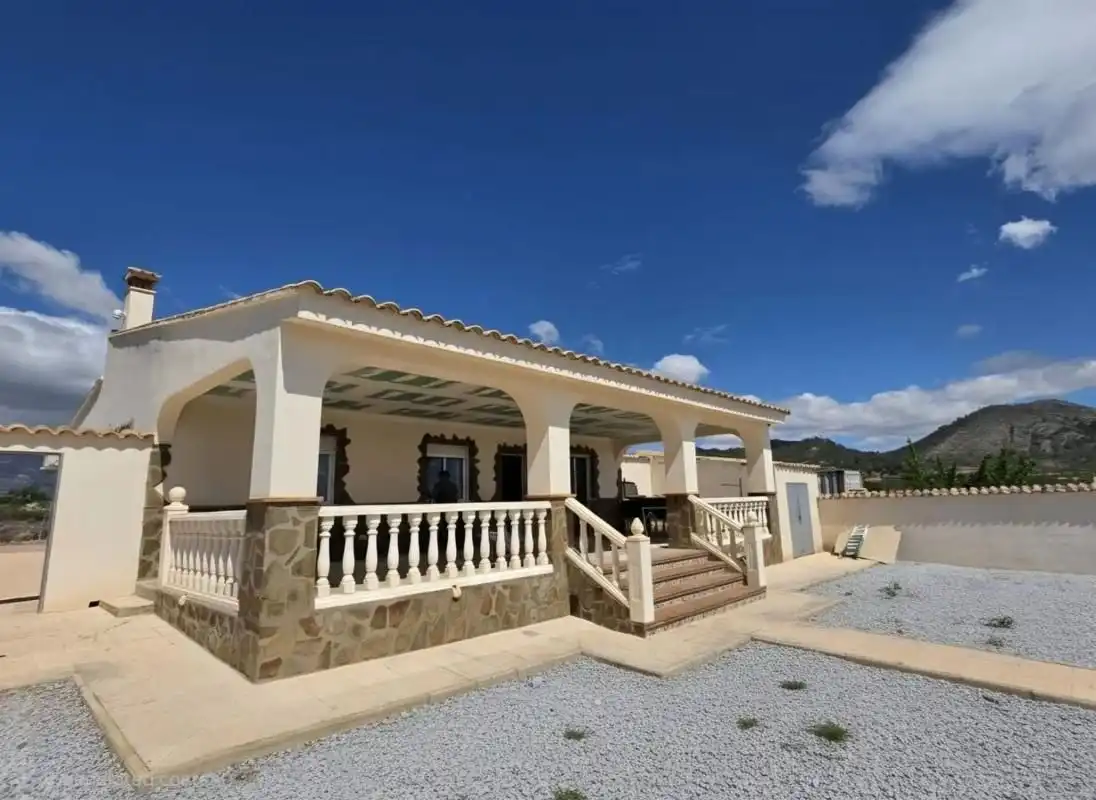 Villa con piscina in vendita a Monóvar  / Monòver, imagen 24